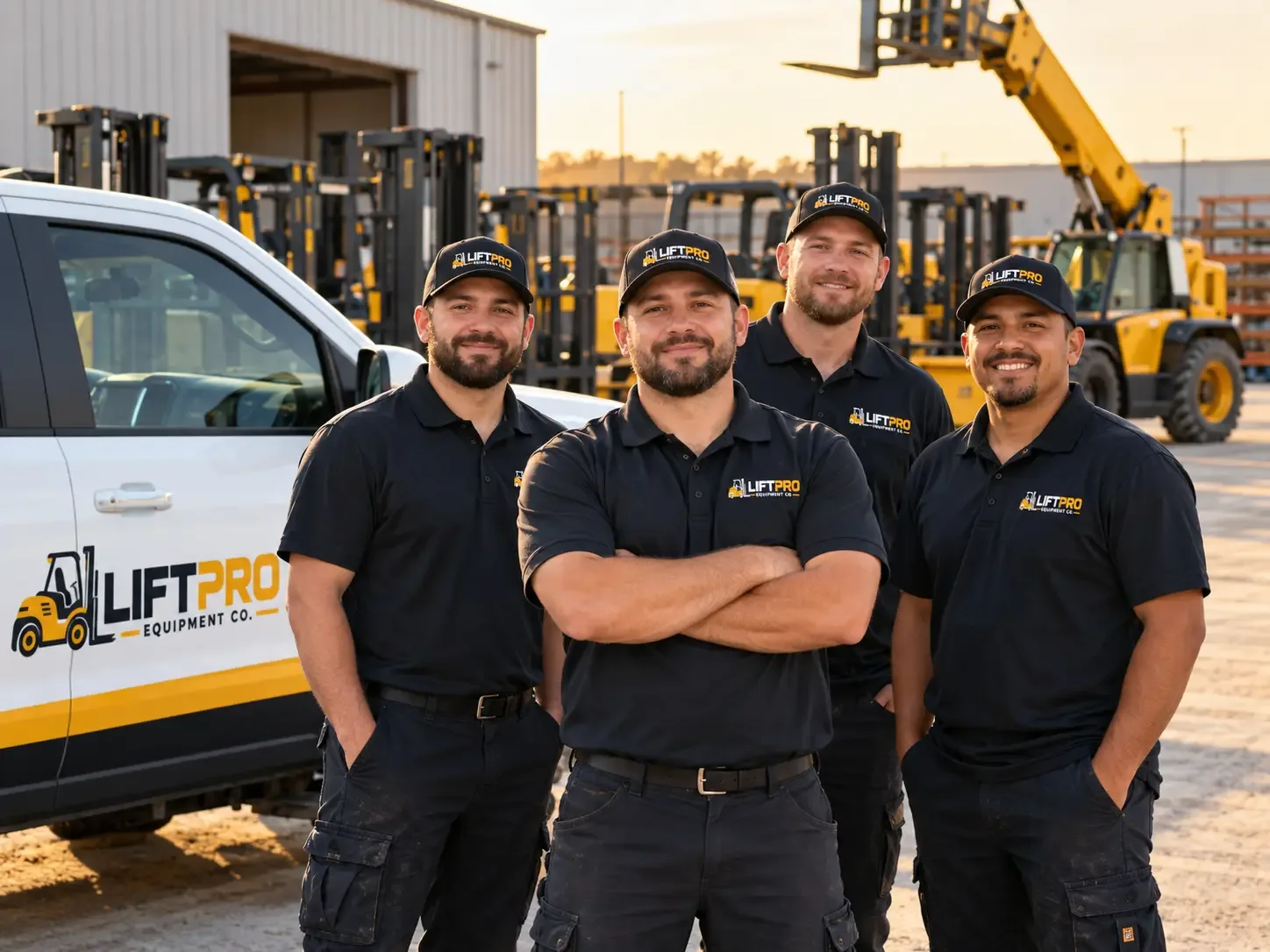 Forklift Rental company in Fernwood, ID
