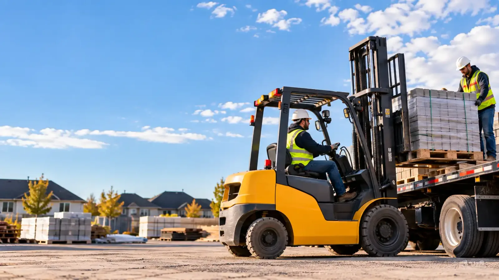 Forklift Rental in Fernwood, ID